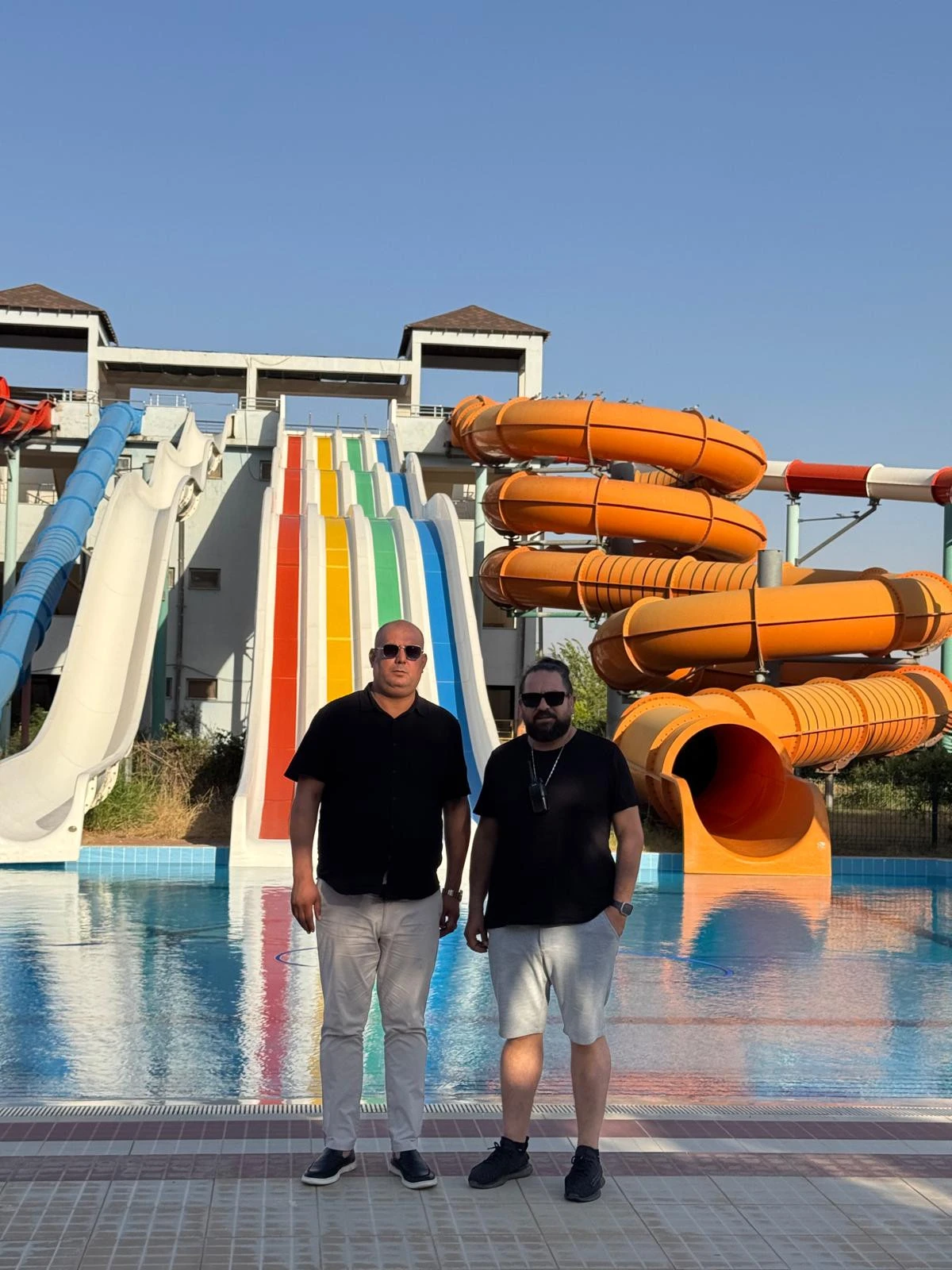 Mova Mardin’de Engellilere Yaz Boyunca Aquapark Desteği