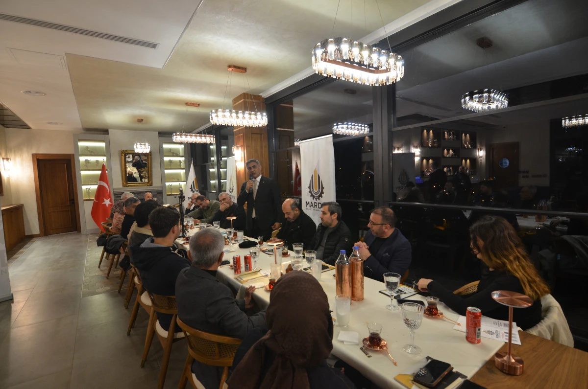 MTSO Başkanı &Ccedil;elik basın mensuplarıyla iftarda bir araya geldi