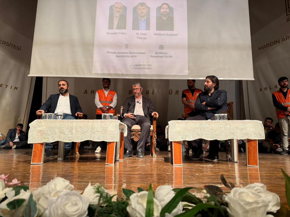 Muhammed Emin Yıldırım 'Gazze ile Diriliş' Programında Konuştu 