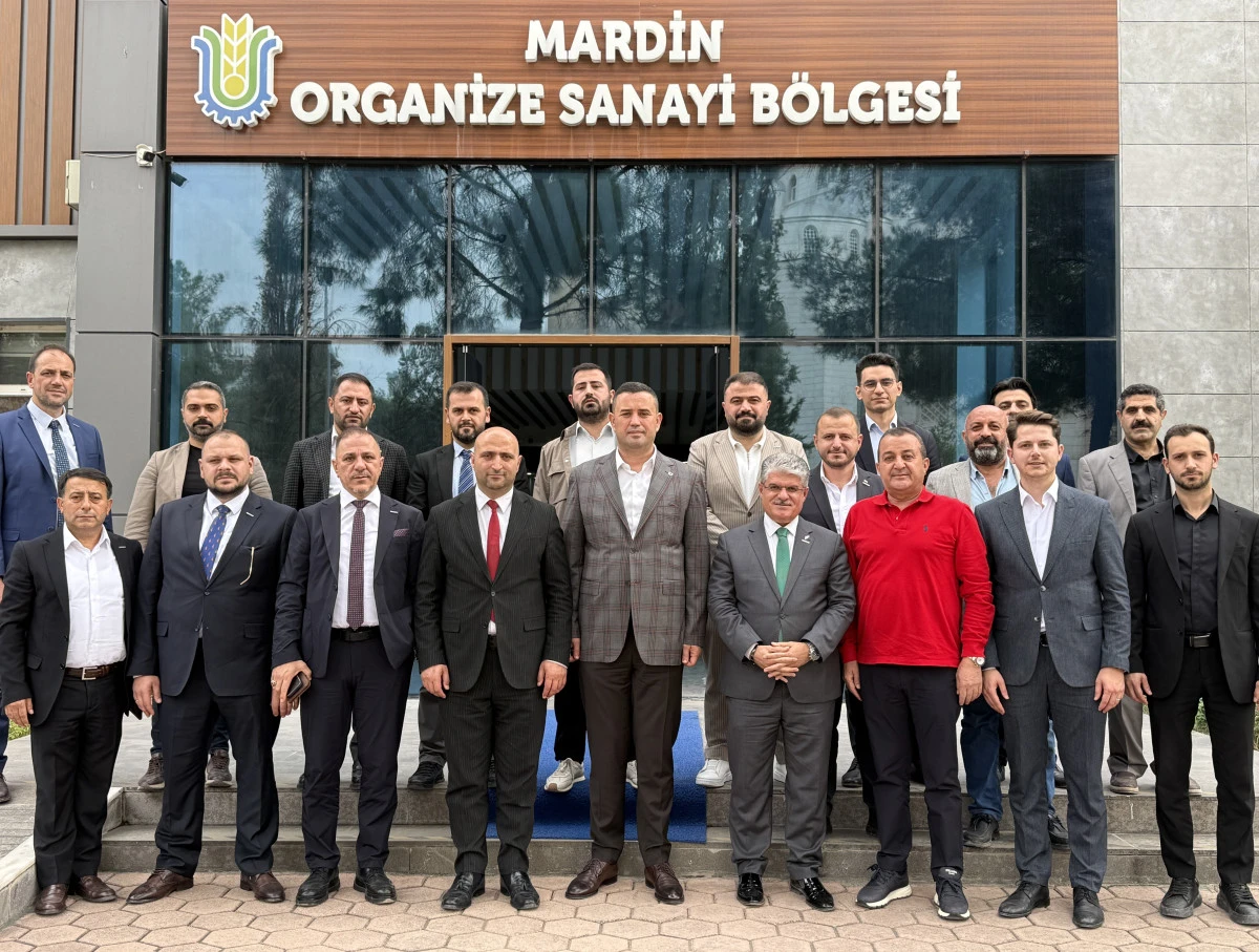 M&Uuml;SİAD GEBZE ŞUBESİ'NDEN MARDİN OSB&rsquo;YE ZİYARET