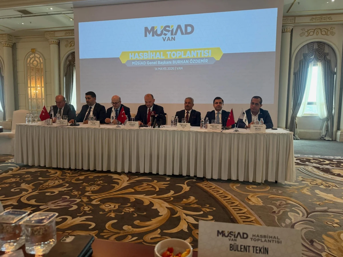 M&Uuml;SİAD'ın &lsquo;Hasbihal Toplantısı&rsquo; B&uuml;y&uuml;k Katılımla Ger&ccedil;ekleşti 