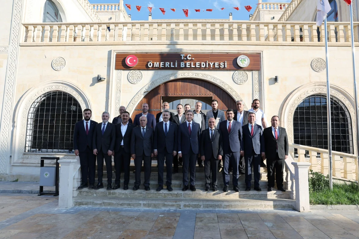 Mustafa Demir&rsquo;den Mardin&rsquo;de İl&ccedil;e Belediyelerine Ziyaret 