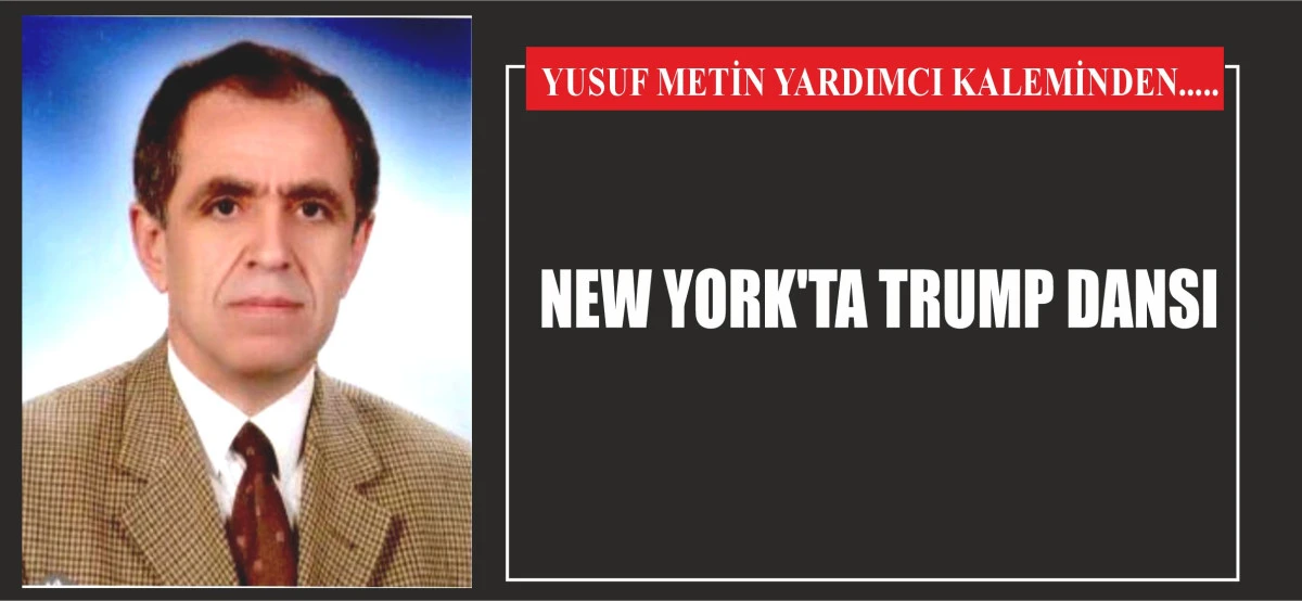 NEW YORK'TA TRUMP DANSI