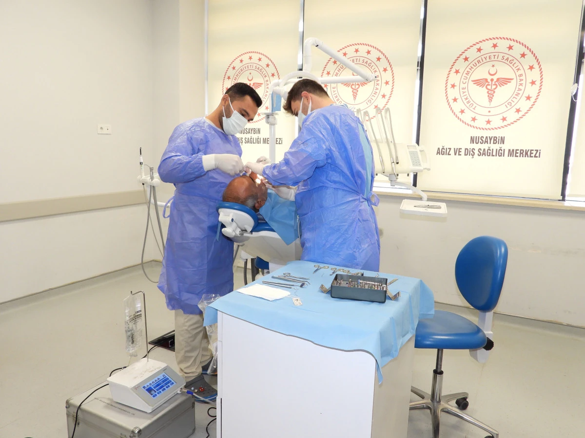 Nusaybin Ağız ve Diş Sağlığı Merkezinde implant tedavisi başladı