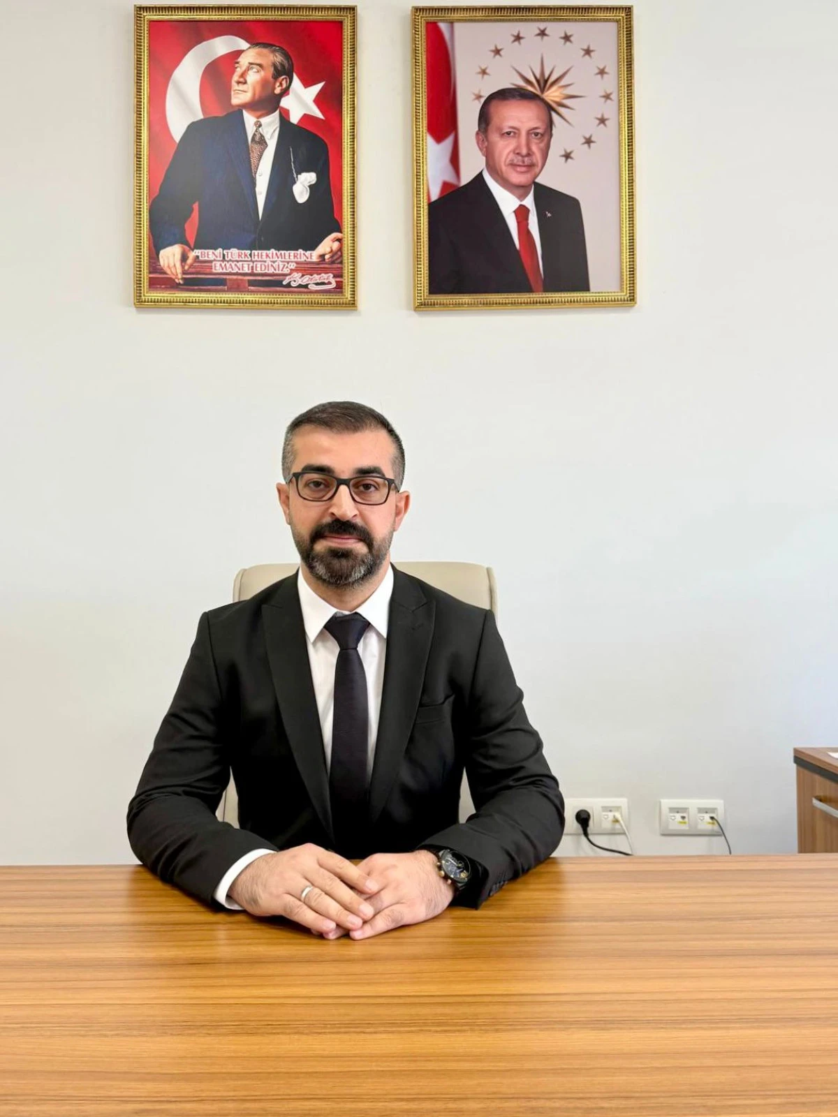Nusaybin Ağız ve Diş Sağlığı Merkezine yeni başhekim