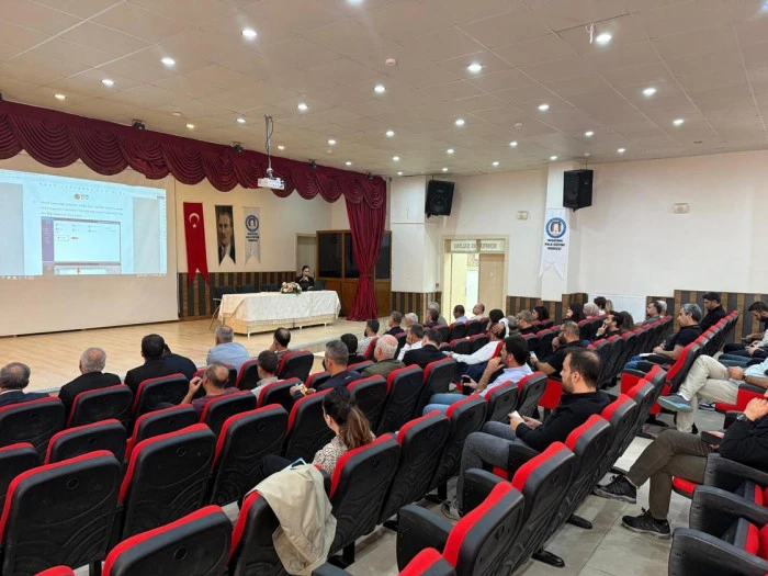 Nusaybin Belediyesi Sıfır Atık Y&ouml;netim Sistemi Eğitimine Katıldı