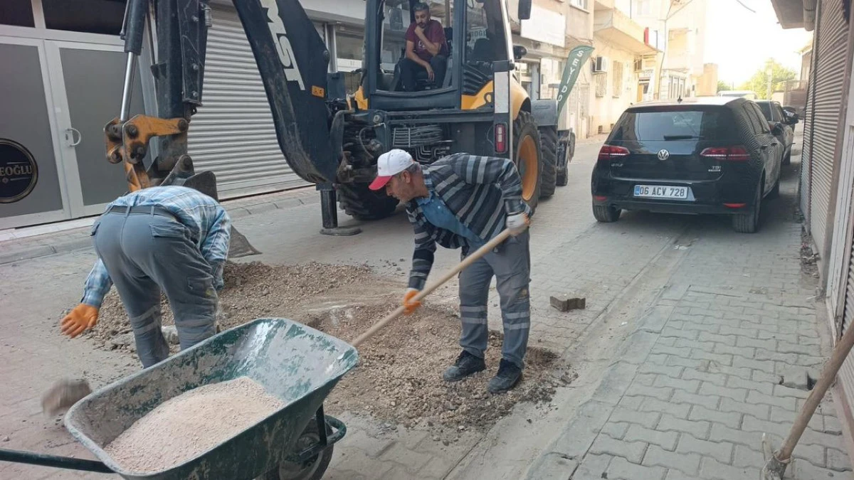 Nusaybin Belediyesi&rsquo;nden Hem Ulaşım Hem &Ccedil;evre D&uuml;zenlemesi