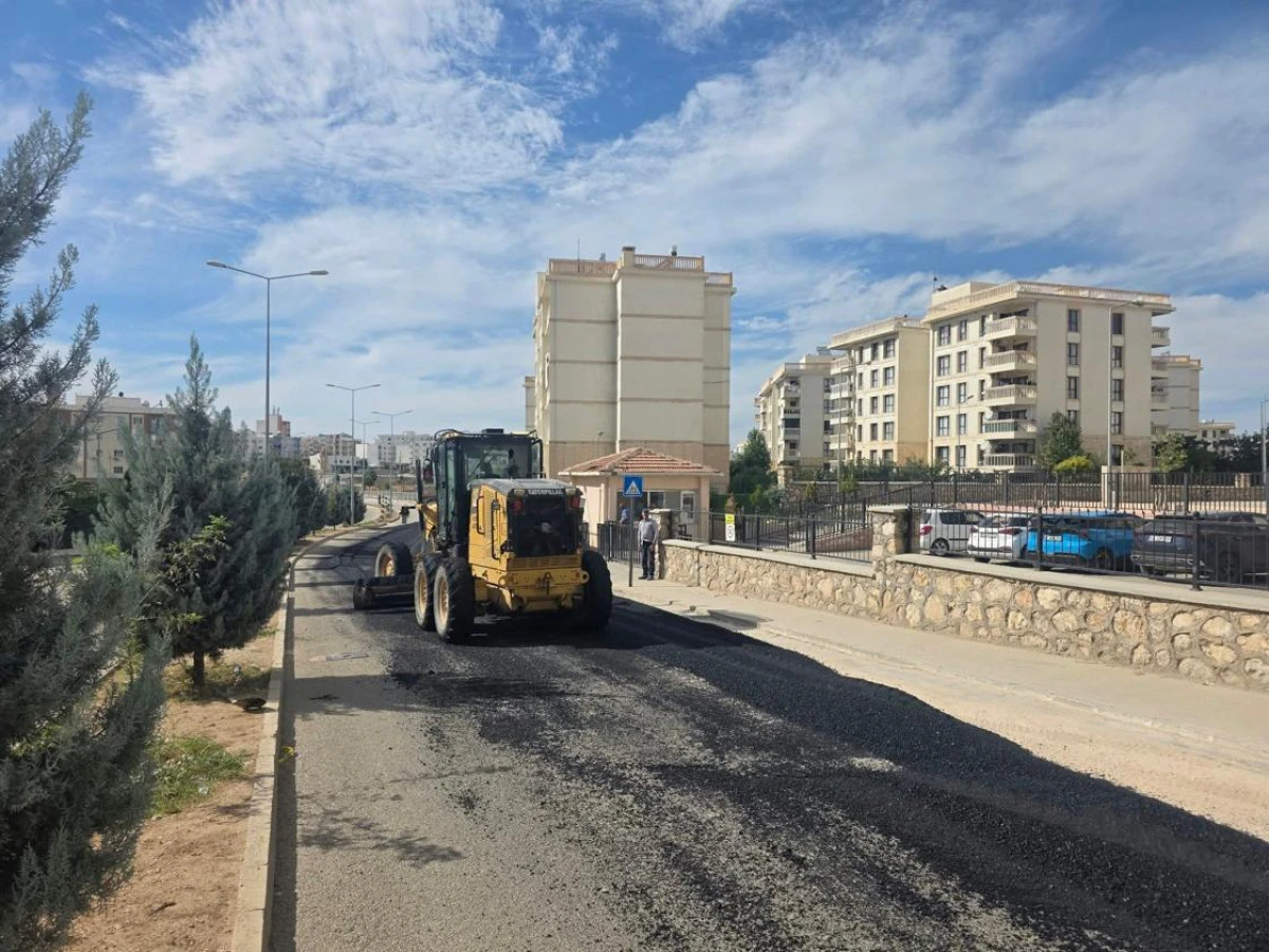 Nusaybin Belediyesi&rsquo;nden Yol Bakım ve Onarım &Ccedil;alışmaları