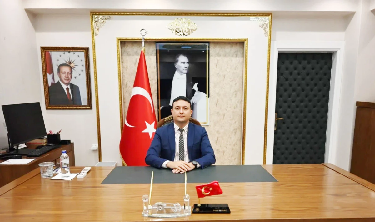 Nusaybin Kaymakamı G&ouml;reve Başladı
