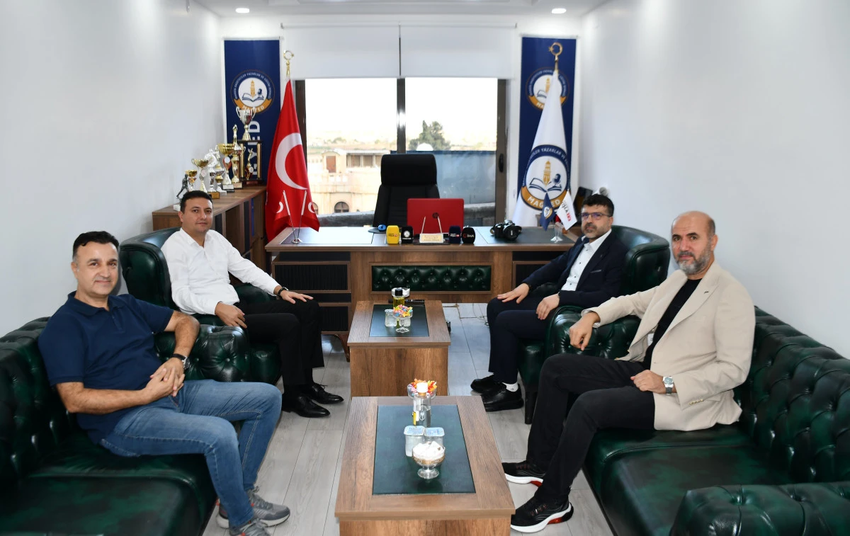 Nusaybin Kaymakamı Temurci gazetecilerle bir araya geldi