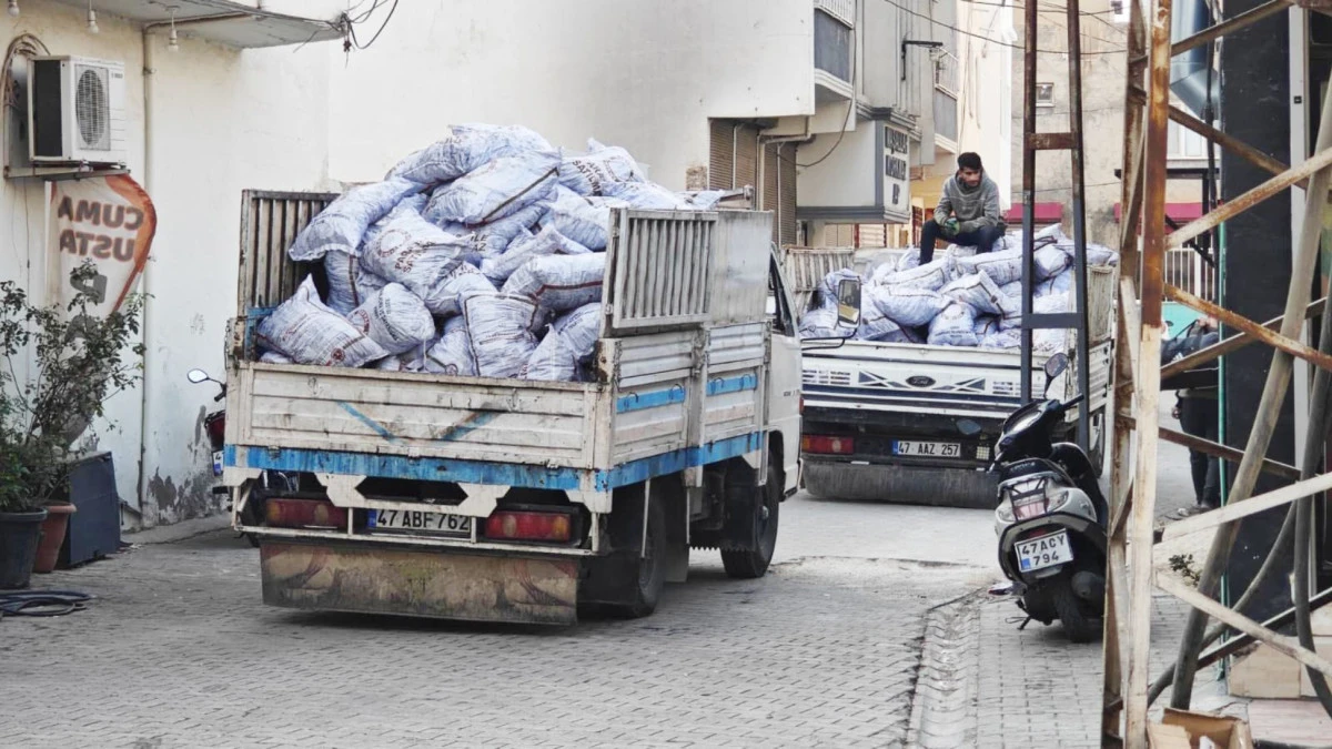 Nusaybin Kaymakamlığı’ndan binlerce aileye kömür yardımı
