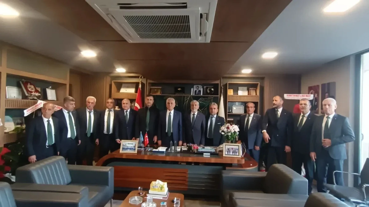 Nusaybin Ticaret Borsası se&ccedil;imlerini tek aday olan Necdet Aktaş kazandı