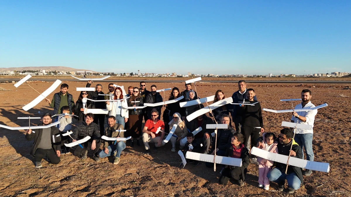 Nusaybin&rsquo;de ilk kez model u&ccedil;ak eğitimlerinde uygulamalı test etkinliği d&uuml;zenlendi