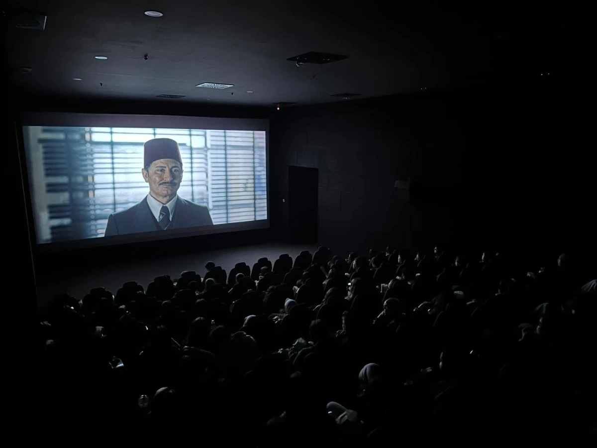 &Ouml;ğrenciler &ldquo;Akif&rdquo; Filmiyle Buluşturuldu