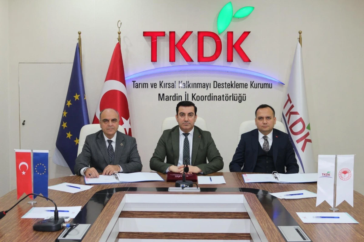 &lsquo;&rsquo;&Ouml;merli&rsquo;de TKDK Desteği ile  Yerel Potansiyel Harekete Ge&ccedil;iyor&rsquo;&rsquo;