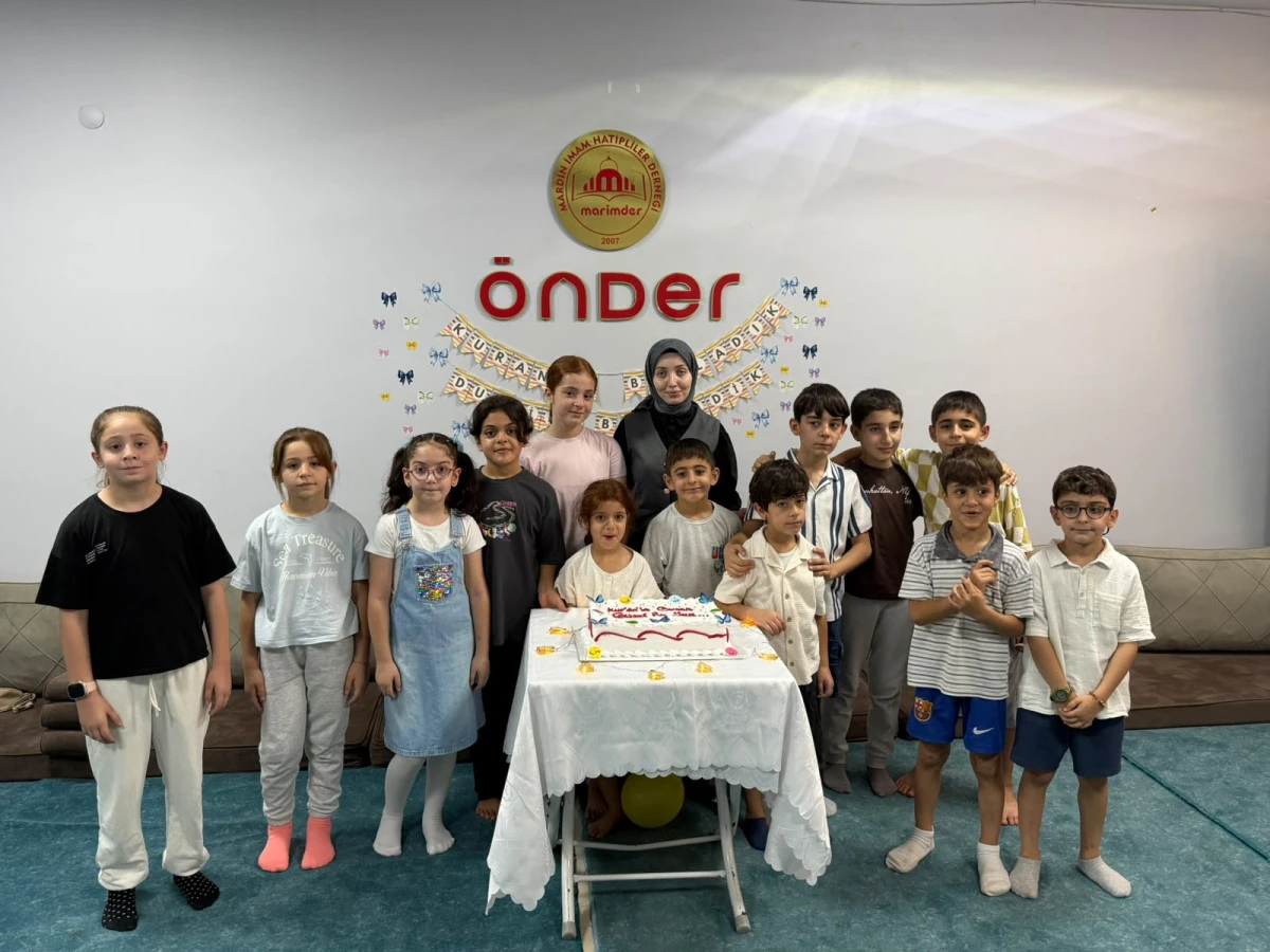 &Ouml;nder Mardin 2026 Yaz Kur&rsquo;an Okulu Kapanış Programıyla Tamamlandı 
