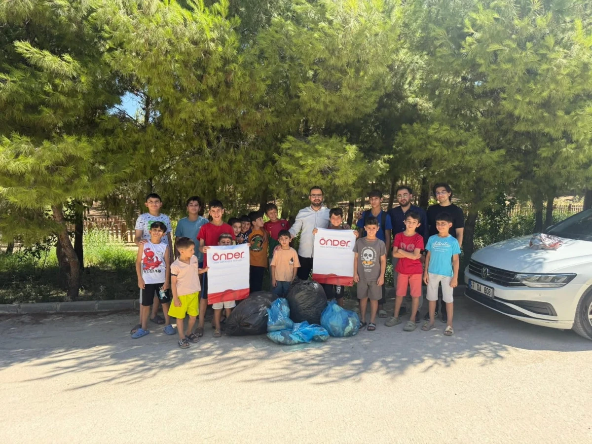 ÖNDER'in Çevre Duyarlılığı  Sahaya Yansıdı 