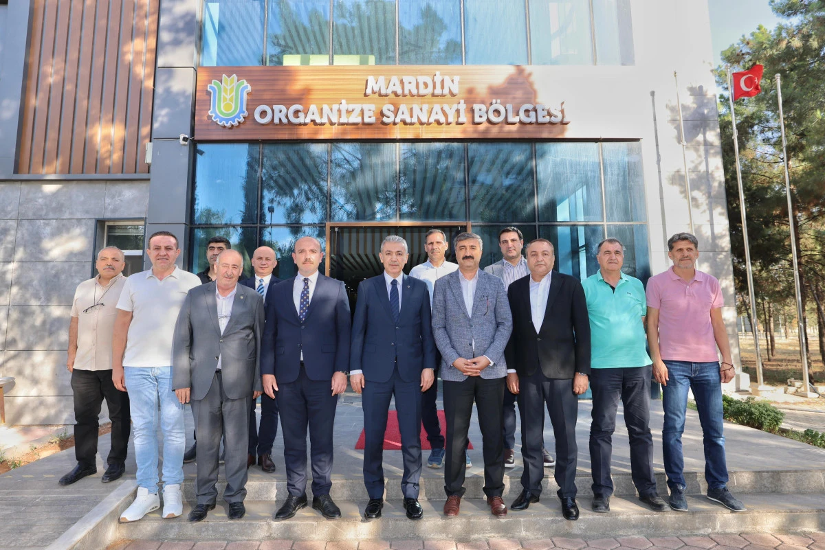 OSB Yönetim Kurulu Toplantısı gerçekleştirildi