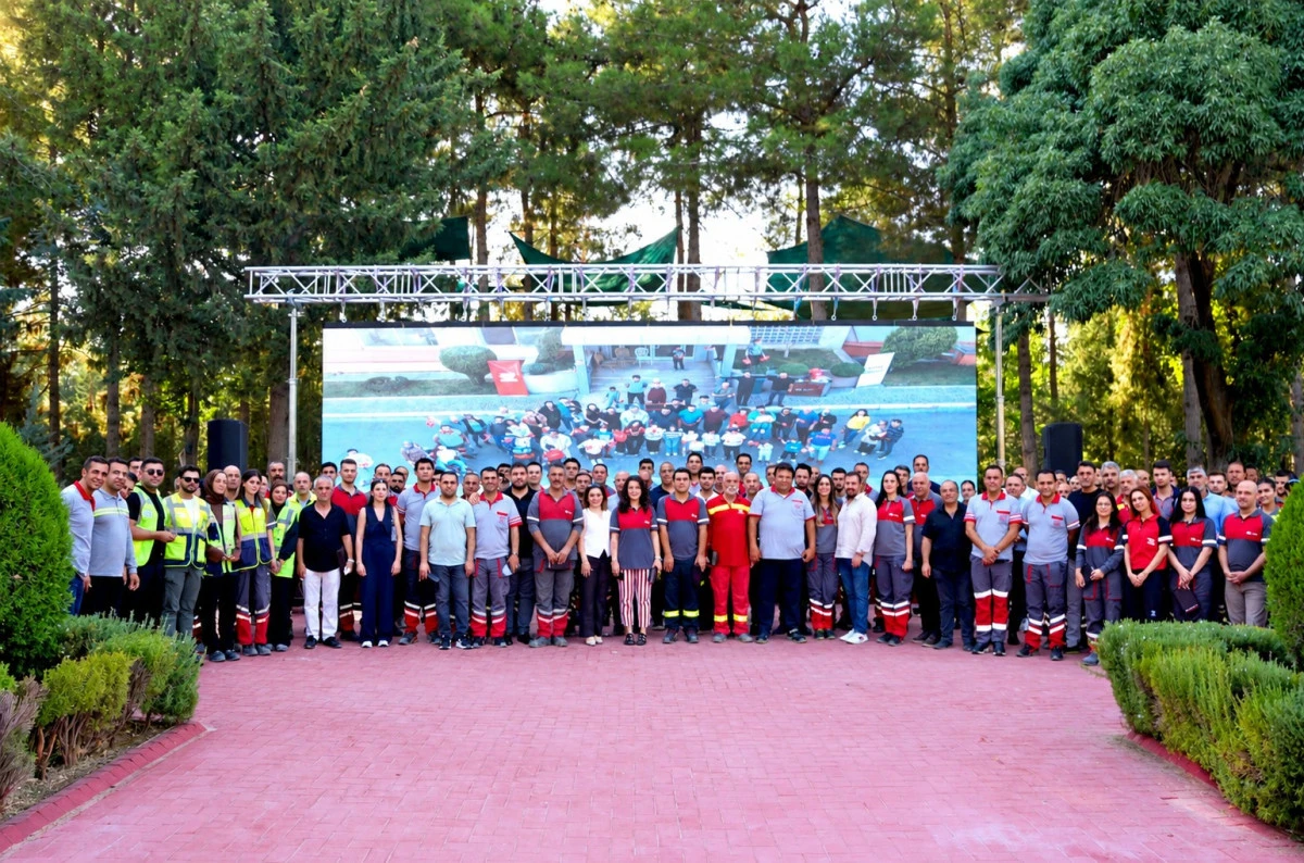 OYAK &Ccedil;imento Mardin Fabrikası&rsquo;ndan İSG&rsquo;deGurur Tablosu: Kayıp Zamanlı Kazasız 1000 G&uuml;n
