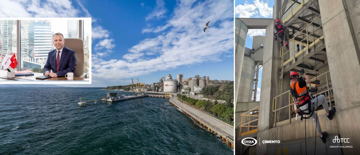 OYAK &Ccedil;imento&rsquo;nun K&uuml;resel Başarısı