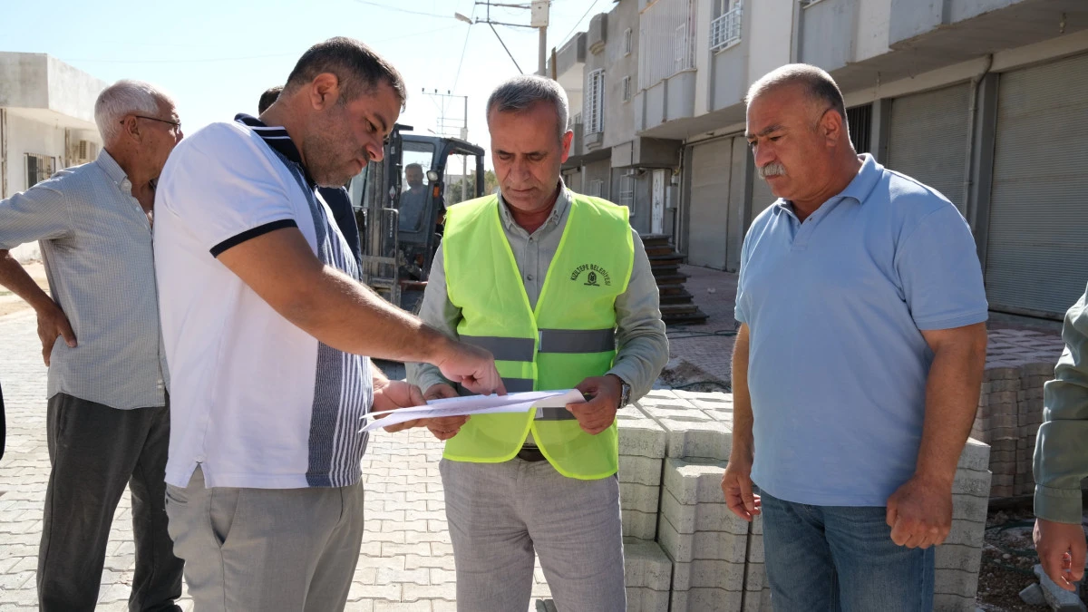 Parke Serme Çalışmaları Denetlendi