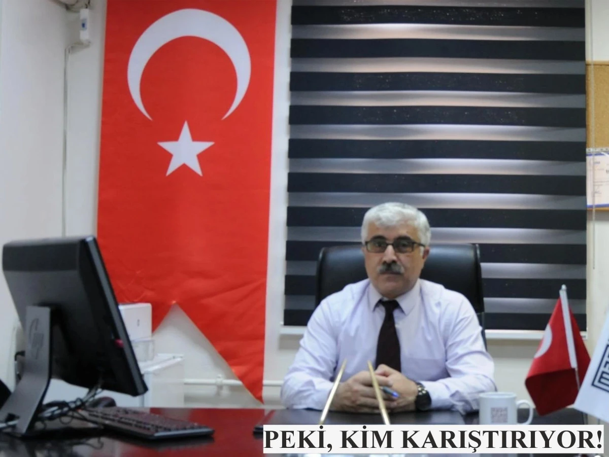 PEKİ, KİM KARIŞTIRIYOR!