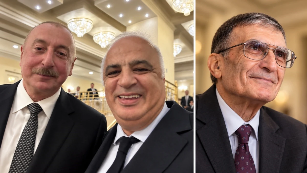 Prof. Dr. Aziz Sancar&rsquo;a Azerbaycan&rsquo;dan &lsquo;Ş&ouml;hret Nişanı&rsquo;