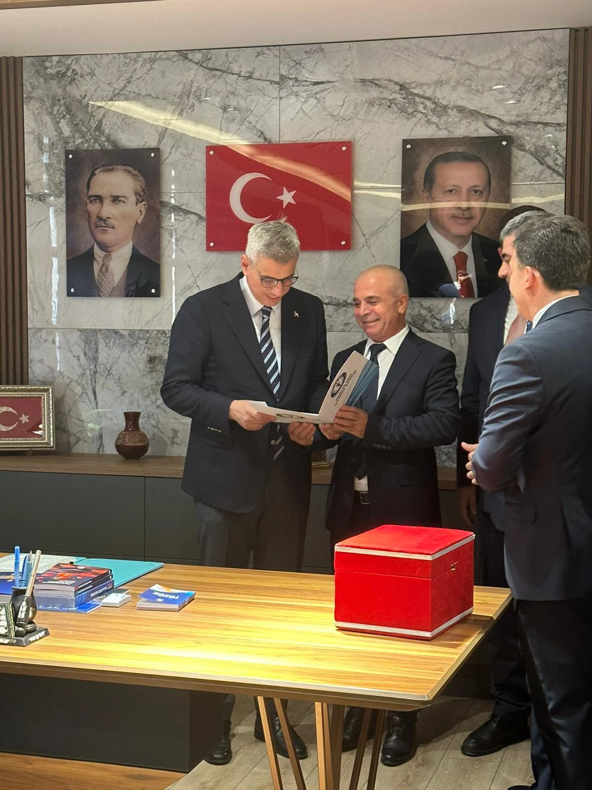 Sağlık Bakanı Memişoğlu; Mardin’de Sağlık Sorunlarını dinledi