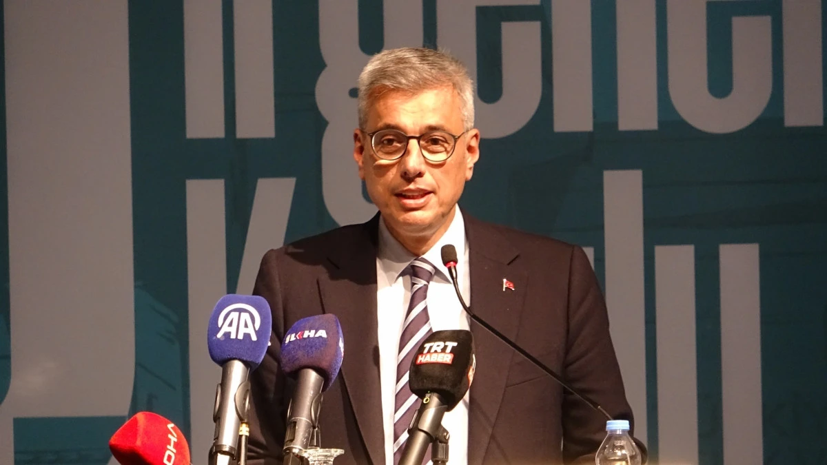 Sağlık Bakanı Memişoğlu, TÜGVA 5. Olağan Mardin İl Genel Kurulu'nda konuştu