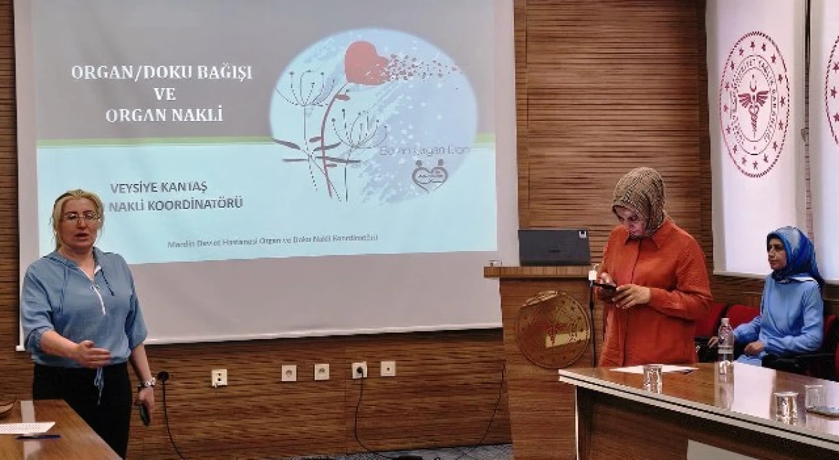 Sağlık &Ccedil;alışanlarına Organ Bağışı Eğitimi