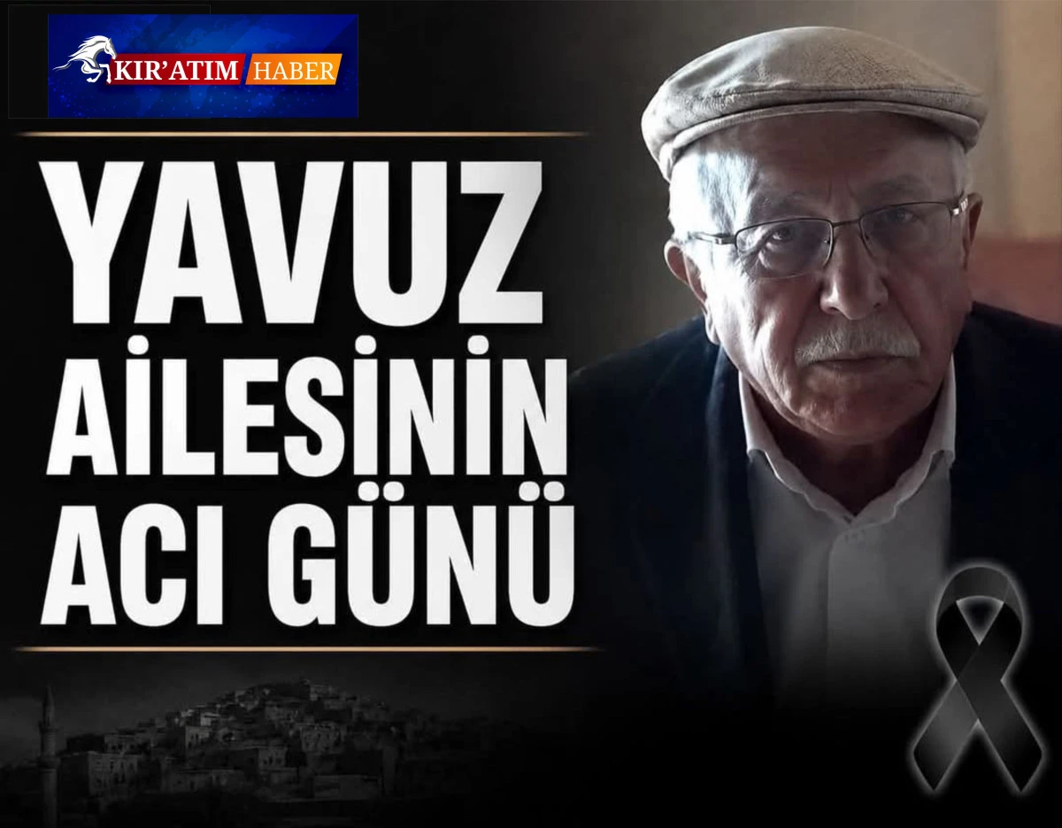 Sağlık M&uuml;d&uuml;r&uuml; Uzm. Dr.  Saffet Yavuz&rsquo;un Acı G&uuml;n&uuml;
