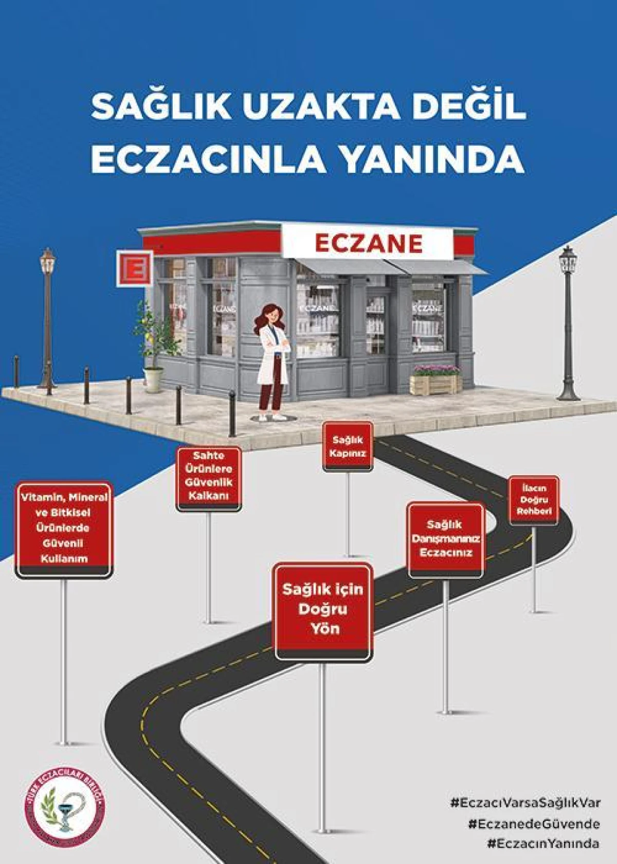 SAĞLIK UZAKTA DEĞİL, ECZACINLA YANINDA