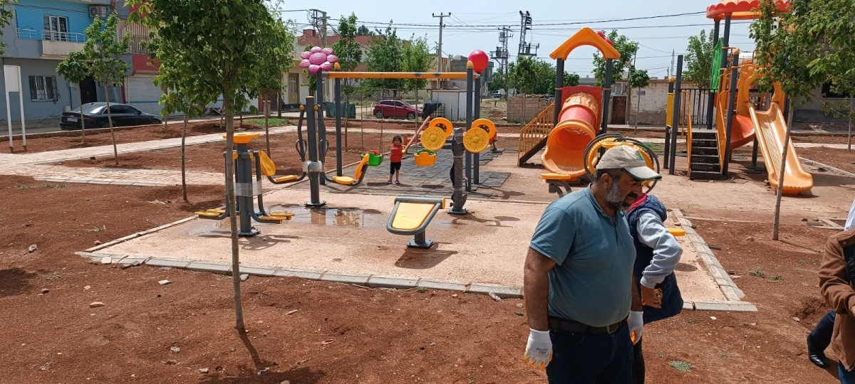 Sanayi Mahallesine Spor Desteği
