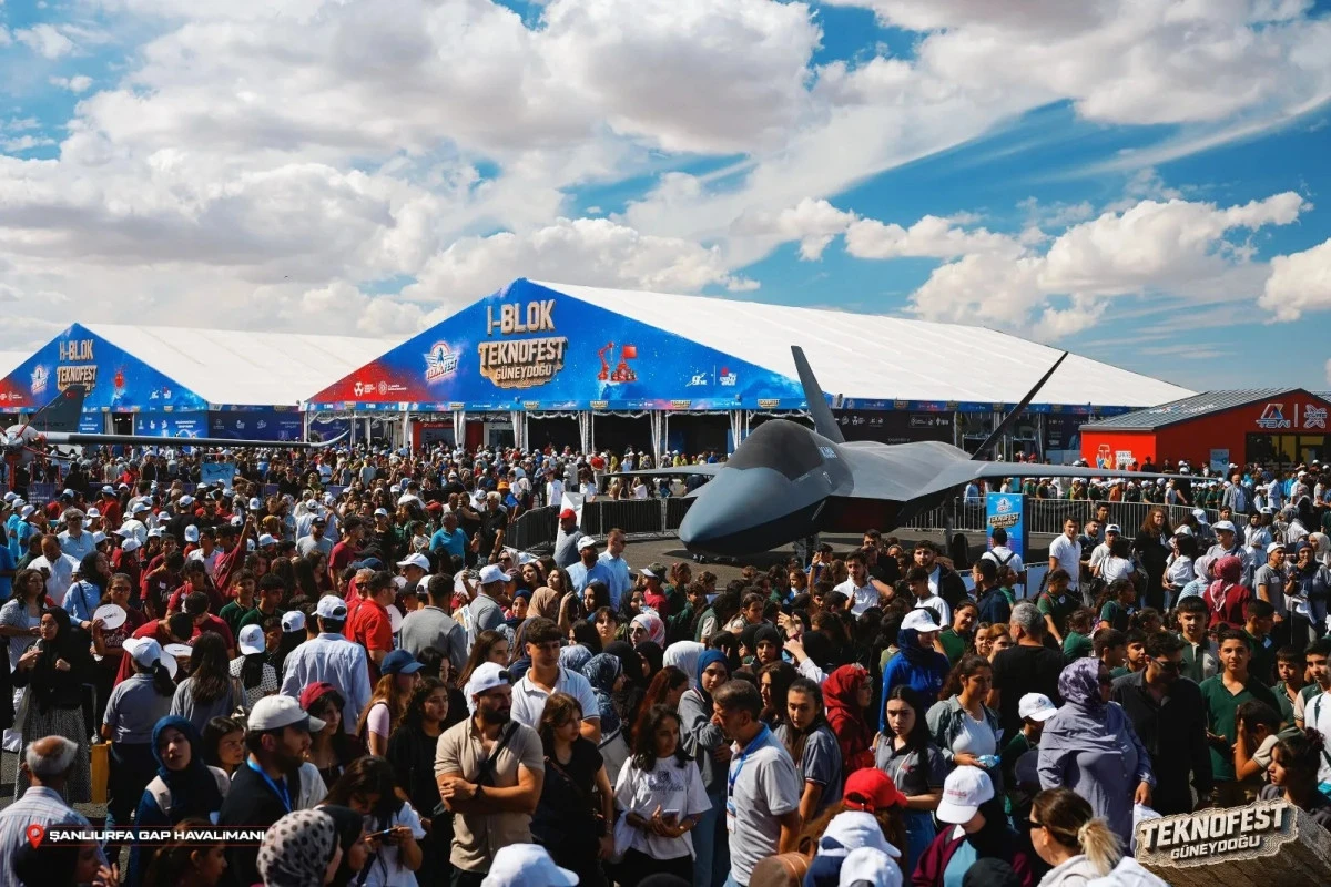 Şanlıurfa&rsquo;da TEKNOFEST R&uuml;zg&acirc;rı: G&ouml;ky&uuml;z&uuml; Teknolojiyle Buluştu
