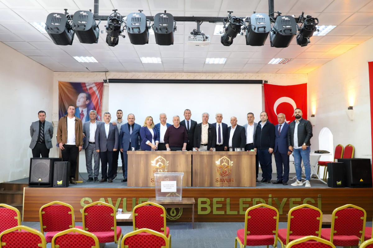 Savur Belediyesi ilk meclis toplantısı Yapıldı