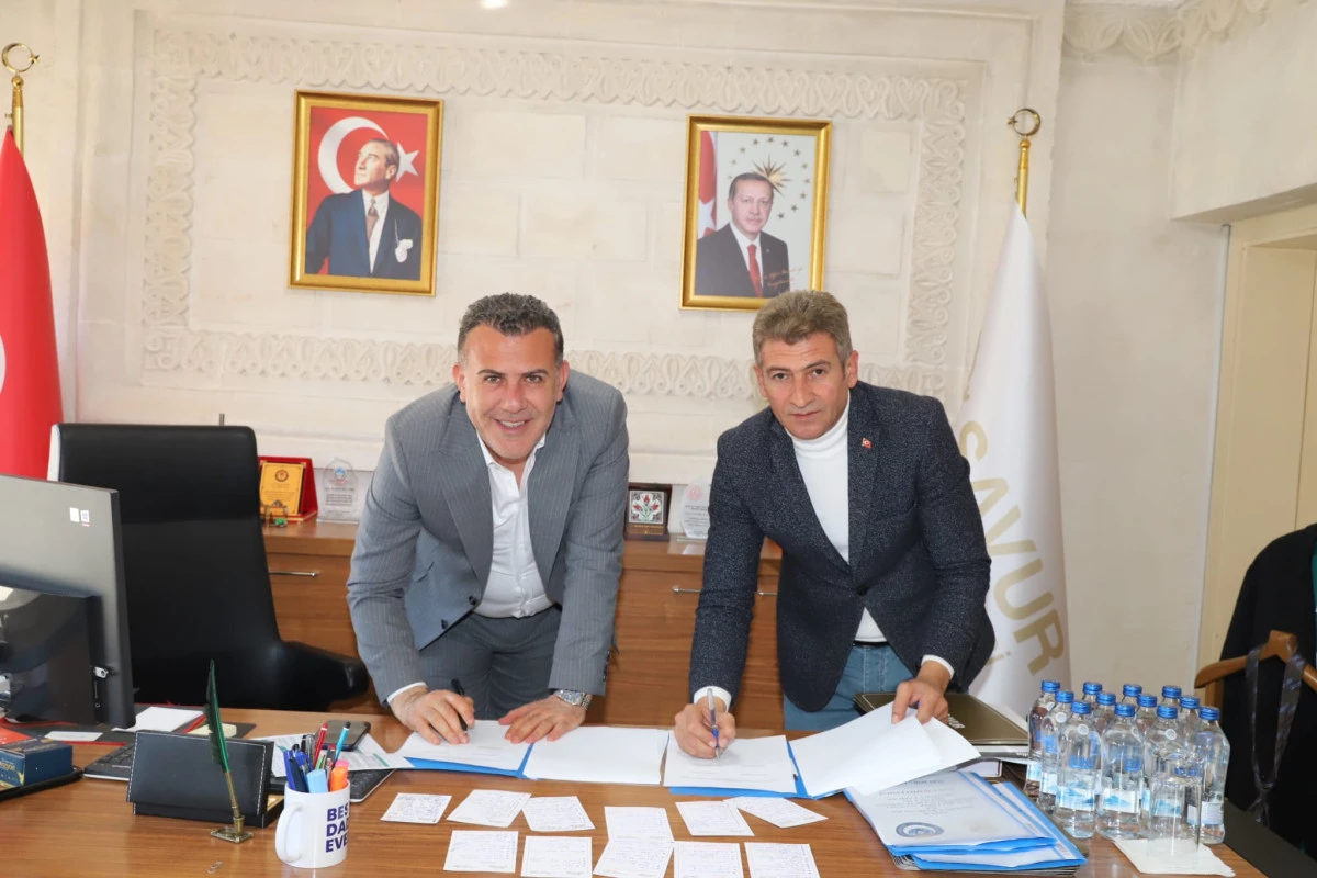 Savur Belediyesi'nde 3 Yıllık Toplu İş S&ouml;zleşmesi İmzalandı