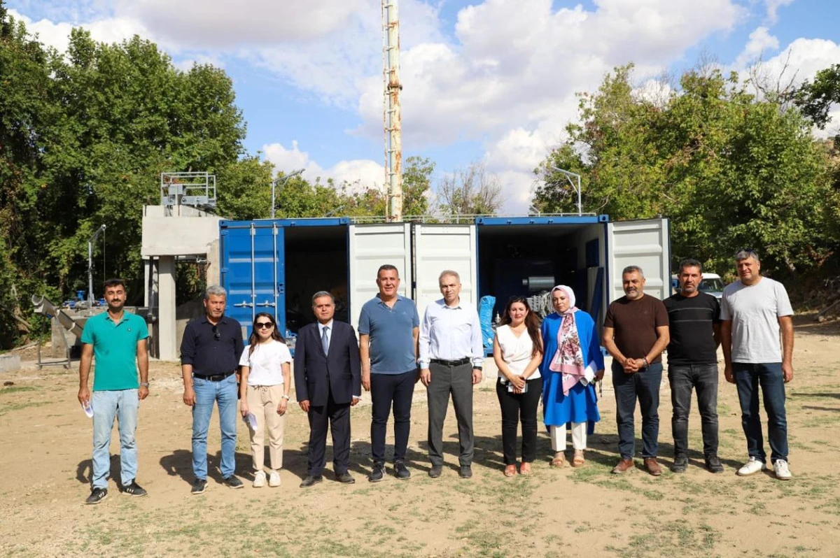 Savur Biyolojik Atıksu Arıtma Tesisi Yeniden Hayata Ge&ccedil;irilecek