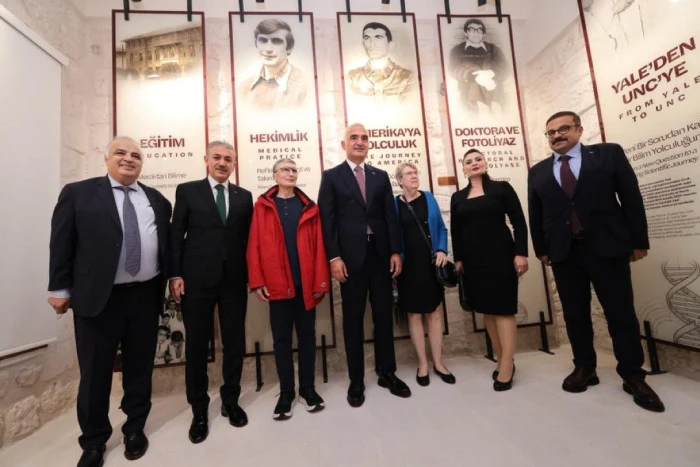 Savur&rsquo;da Aziz Sancar M&uuml;zesi T&ouml;renle Hizmete A&ccedil;ıldı