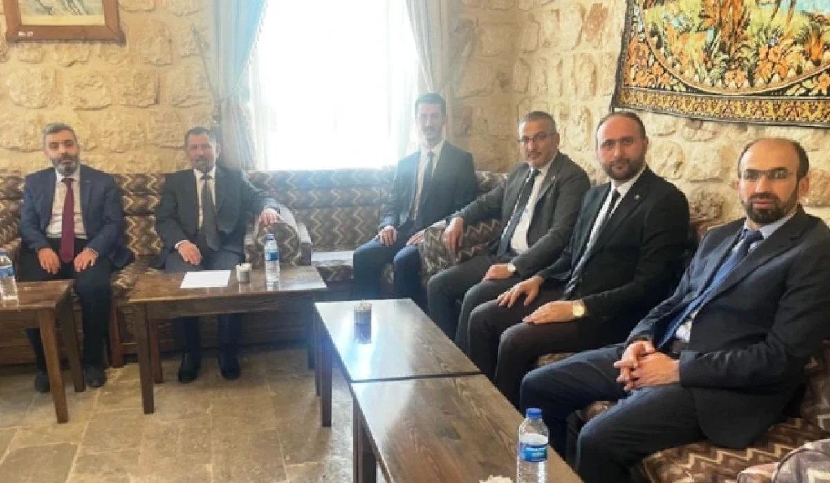 Savur&rsquo;da İl&ccedil;e M&uuml;ft&uuml;leri Toplantısı Yapıldı