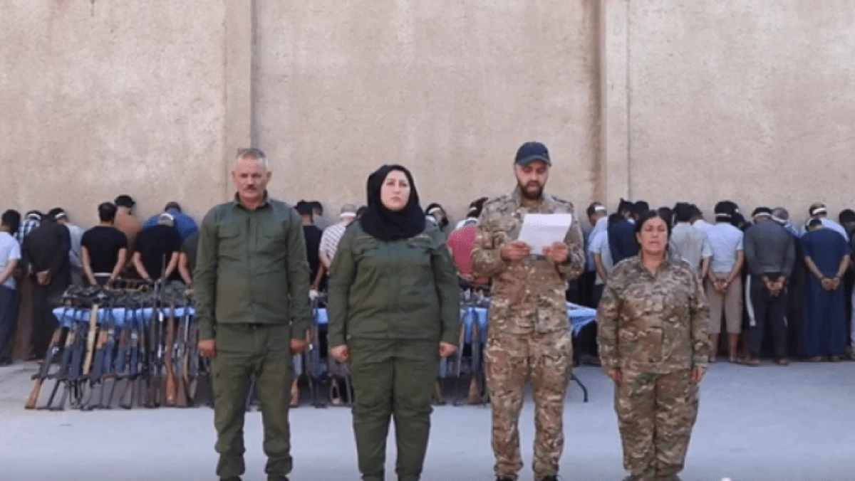 SDG, ŞÂM'A YAPTIĞI ZİYARETİN ARDINDAN HASEKE'DE ARAP AŞÎRETLERİNE MENSUP ONLARCA SİVİLİ GÖZALTINA ALDI
