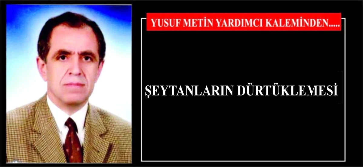ŞEYTANLARIN D&Uuml;RT&Uuml;KLEMESİ