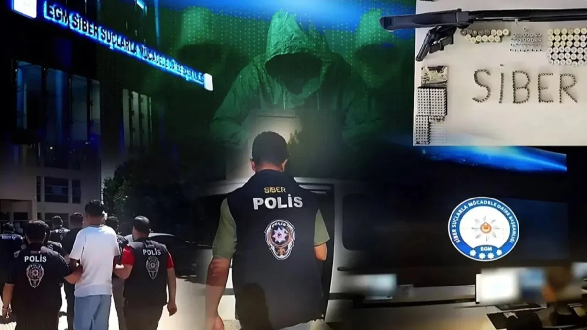Siber suçlarla mücadele kapsamında 74 tutuklama