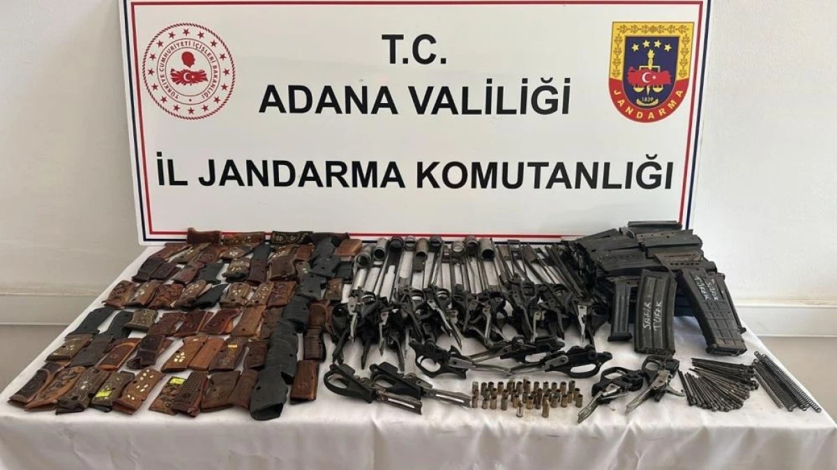 Silah üretimi yapan şüpheli yakalandı