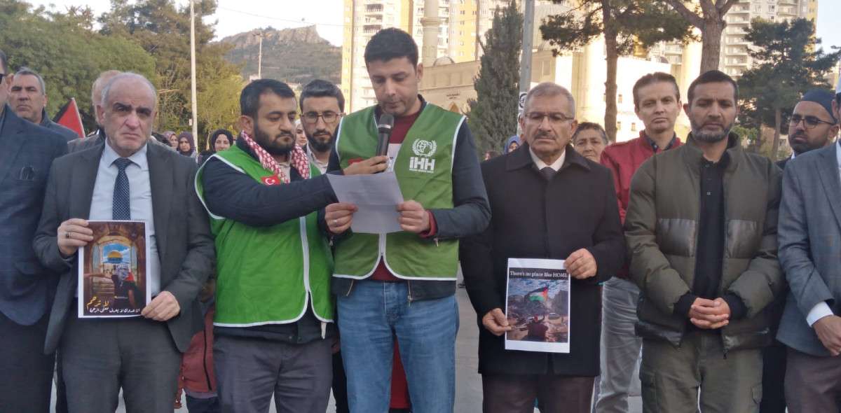Siyonist İsrail Mardin'de Telin Edildi 