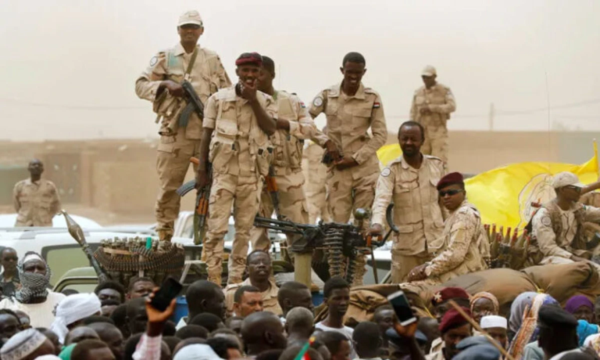 SUDAN'DA KIYAMET - ÜÇ GÜNDE 1700 ÖLÜM KATLİAM DEVAM EDİYOR