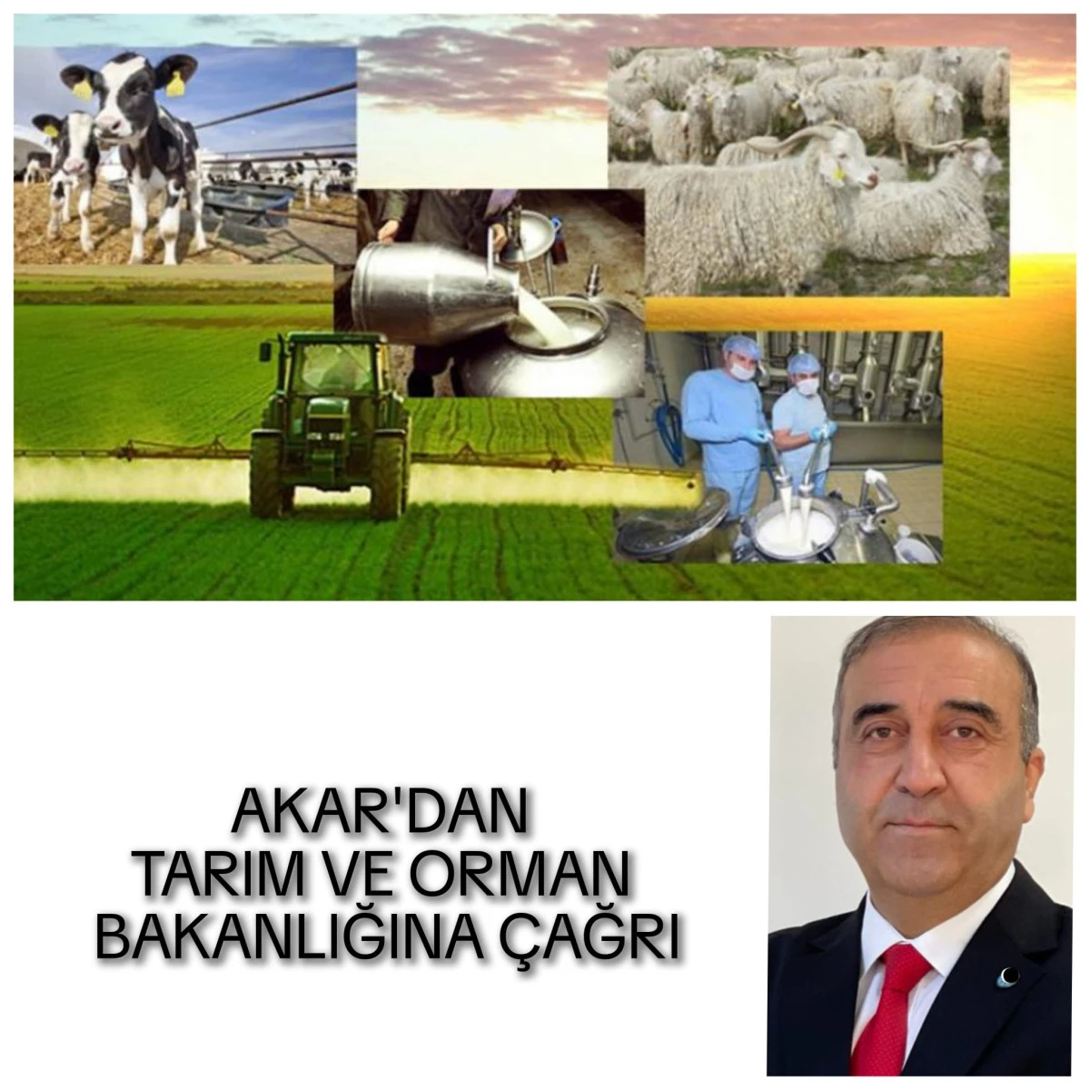 S&uuml;leyman Akar T&uuml;rkiye'de Tarım Ve Hayvancılıkta Dışa Bağımlılığı sona erdirme Proje &Ouml;nerisi