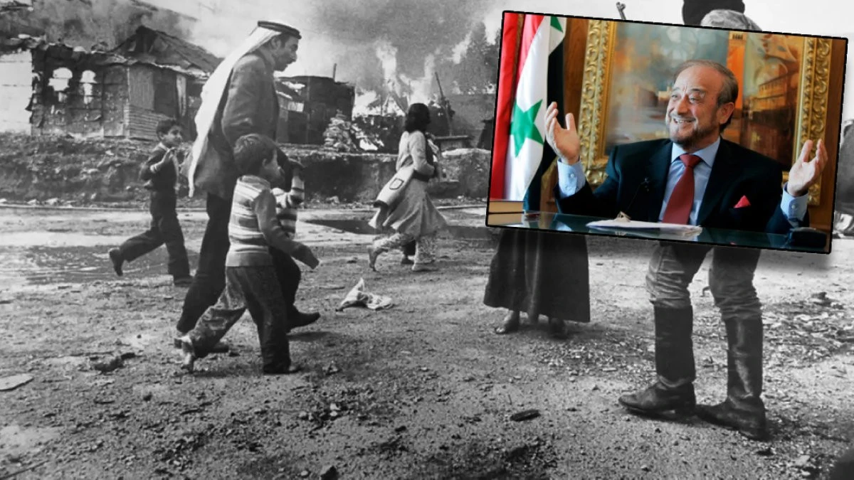 Suriye basınında "Hama Kasabı Rıfat Esad &ouml;ld&uuml;" iddiası