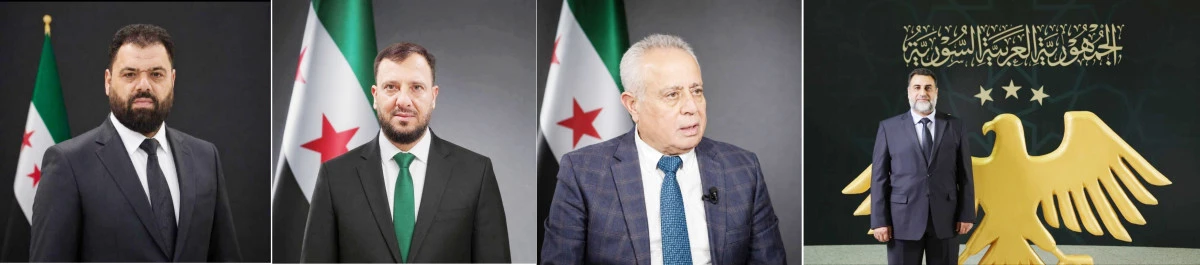 Suriye Halk Meclisine MA&Uuml;'den 4 isim atandı