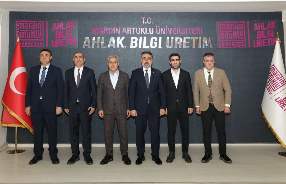 Tarım Bilimleri ve Teknoloji Fak&uuml;ltesi İ&ccedil;in İmzalar Atıldı