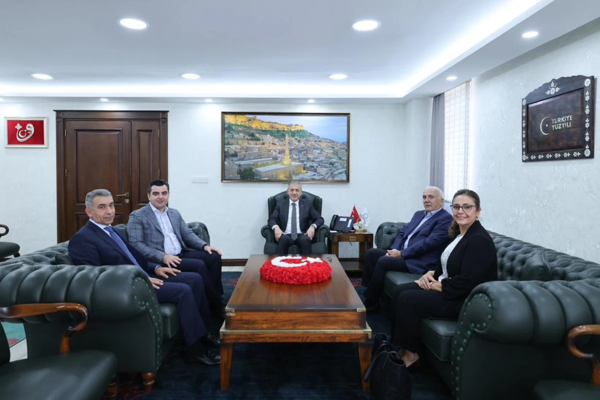 Tarım Kredi Kooperatifleri Heyetinden Vali Akkoyun&rsquo;a Ziyaret